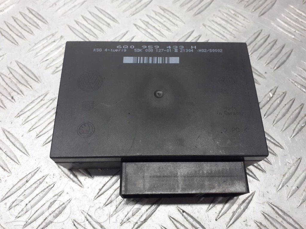 Skoda Fabia Mk1 (6Y) Modulo di controllo comandi vocali 