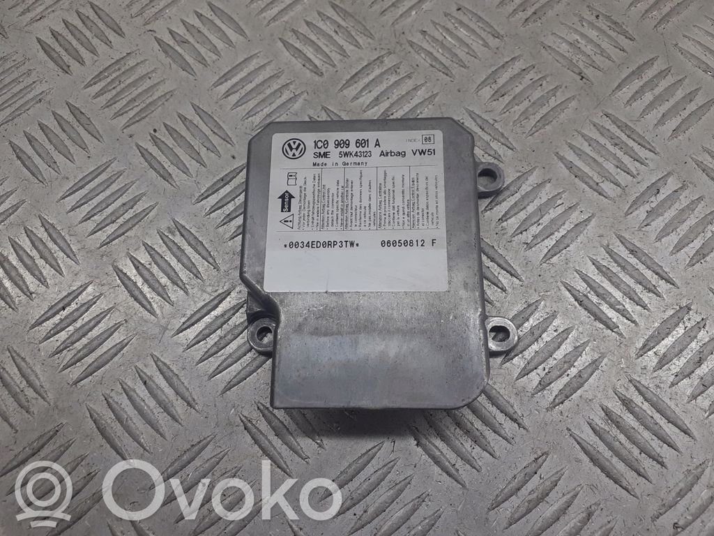Skoda Fabia Mk1 (6Y) Centralina/modulo airbag