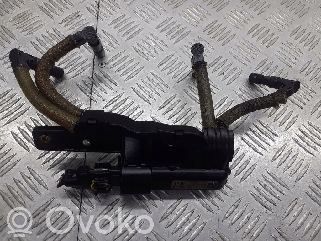 Chevrolet Aveo Tulpanjohto 