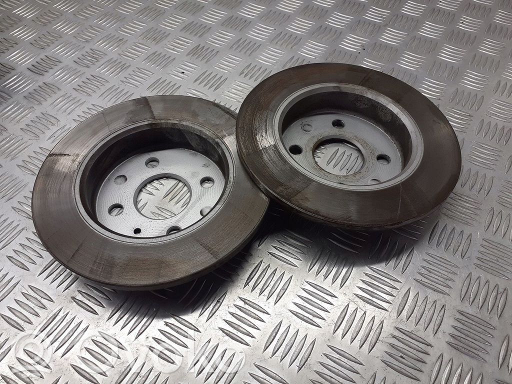 Opel Astra H Bremsscheibe hinten 