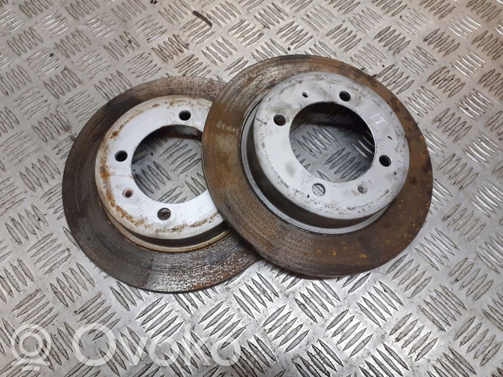 Volvo S40 Bremsscheibe hinten 