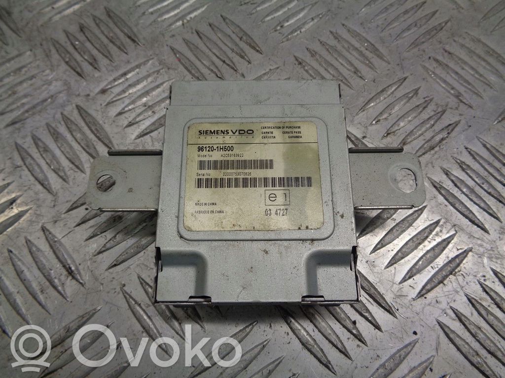Unidad de control del USB   961201H500