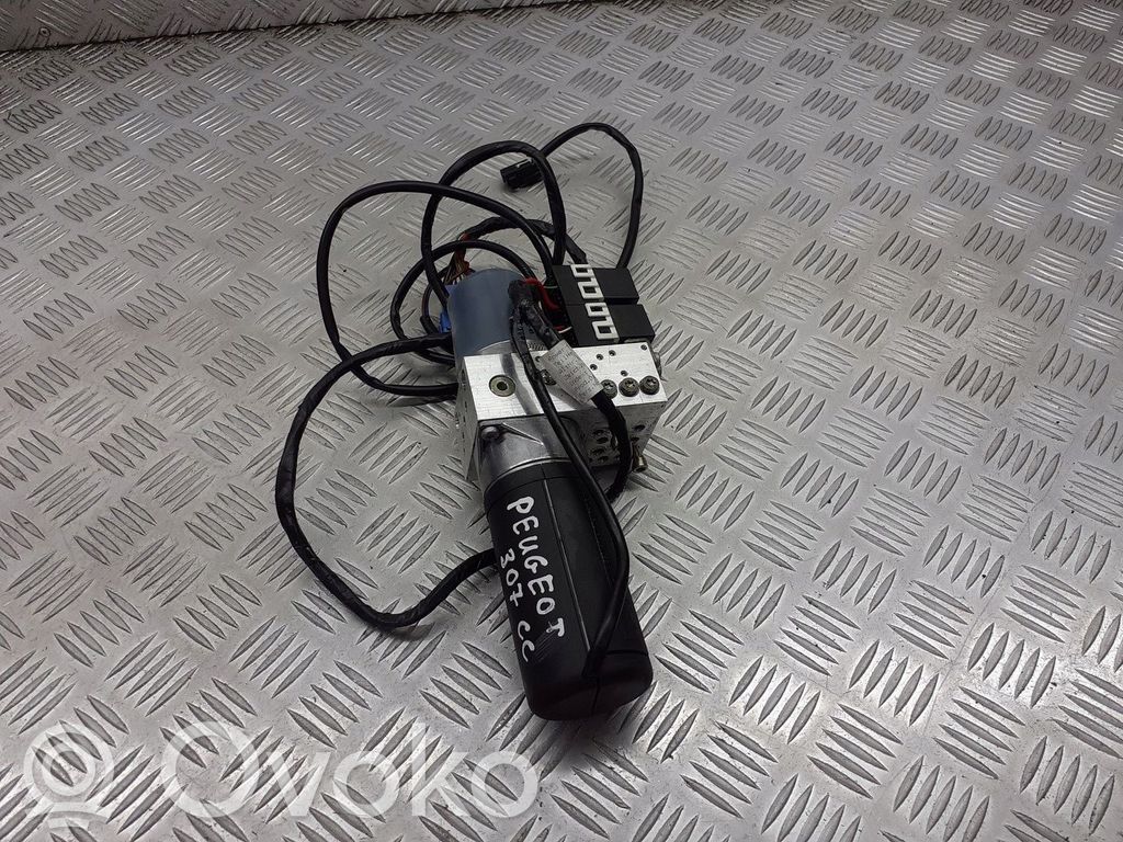 Peugeot 307 CC Motor de techo plegable 