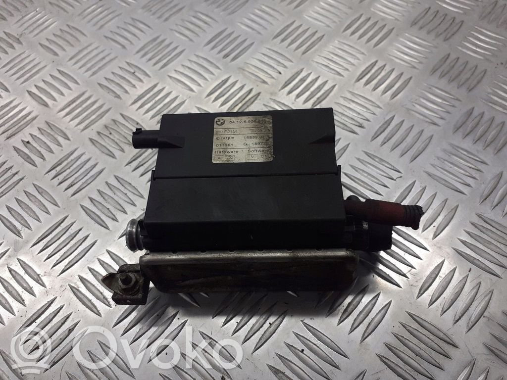 BMW 3 E46 Riscaldatore liquido di raffreddamento