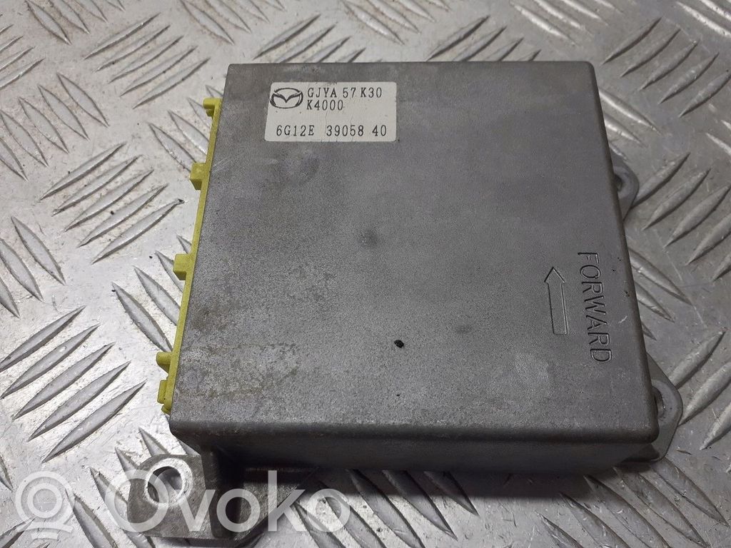 Mazda 6 Sterownik / Moduł Airbag 