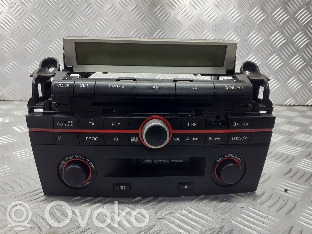 Mazda 3 I Radio/CD/DVD/GPS head unit 
