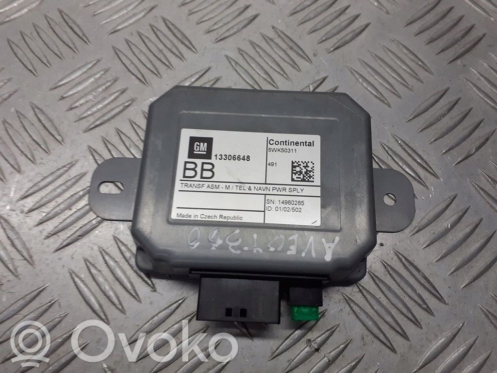 Unité / module navigation GPS   13306648