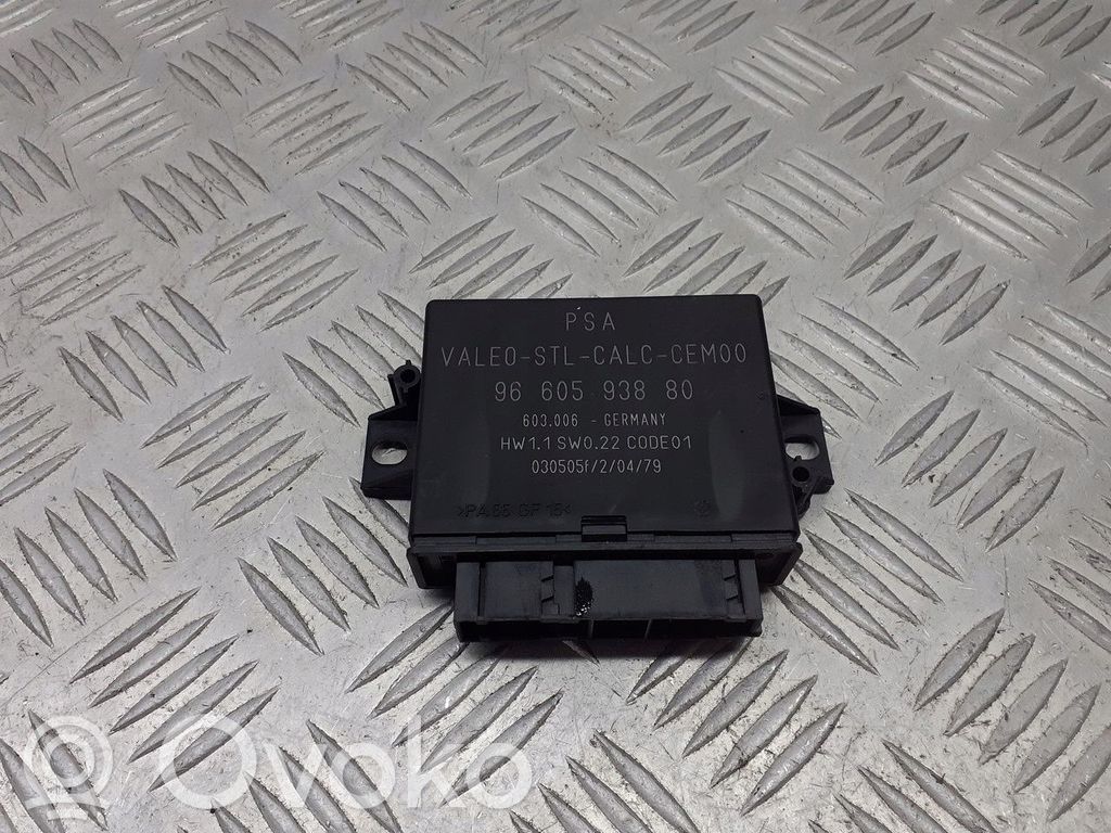 Parking PDC control unit/module   9660593880