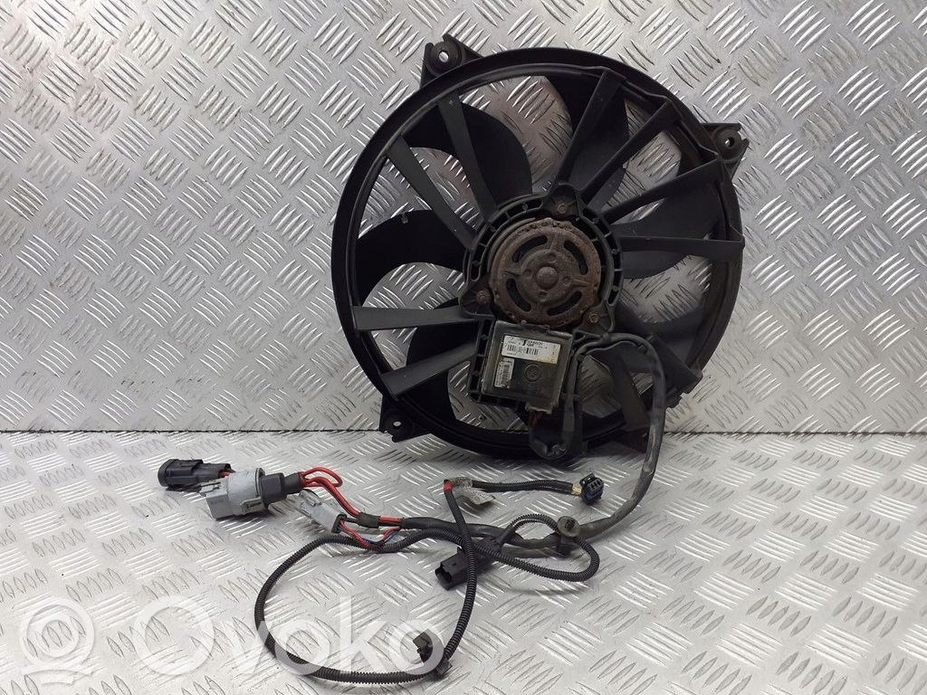 Citroen C5 Elektrolüfter 