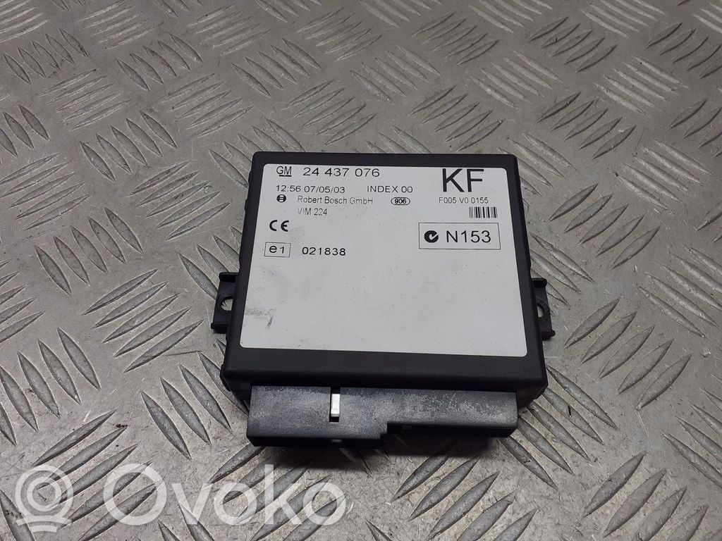 Opel Astra G Módulo de control por voz 