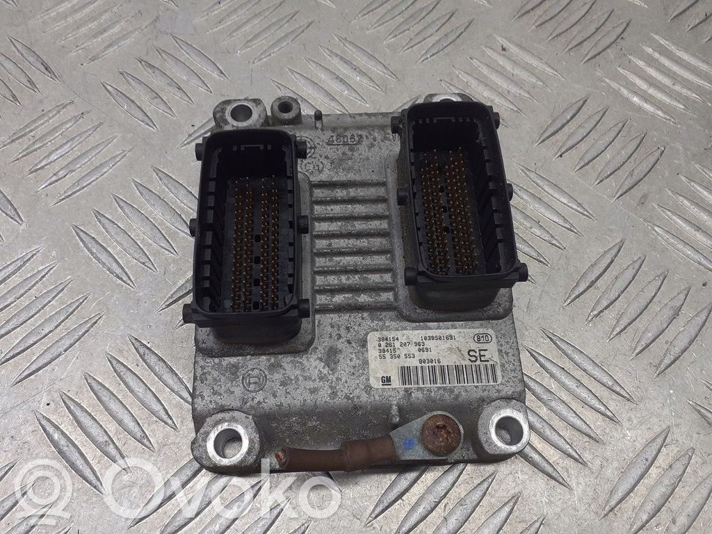 Opel Astra G Engine control unit/module ECU 
