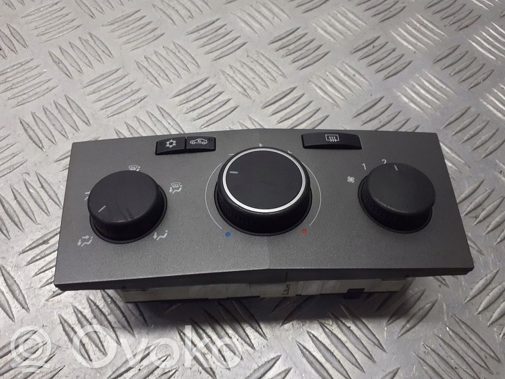 Opel Astra H Interruptor de control del ventilador interior 