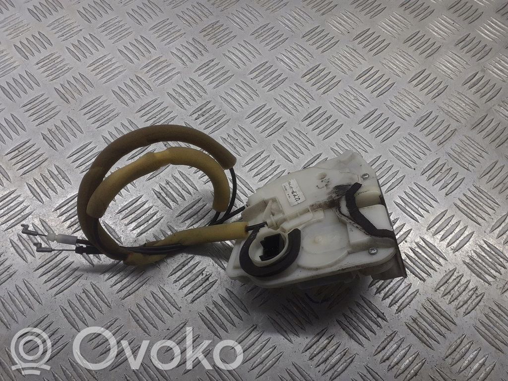 Front door lock