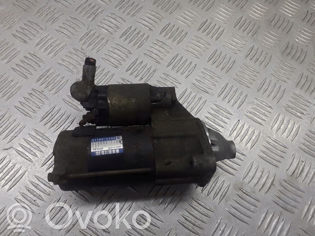 Suzuki Baleno EG Стартер 