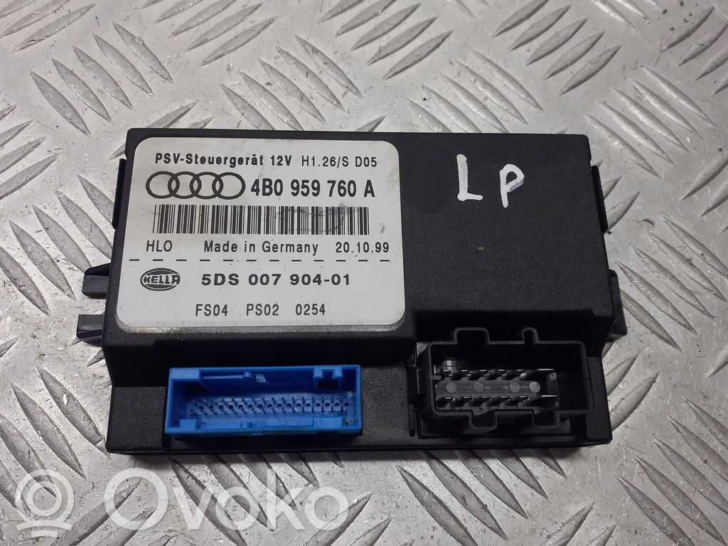 Audi A6 S6 C5 4B Seat control module 
