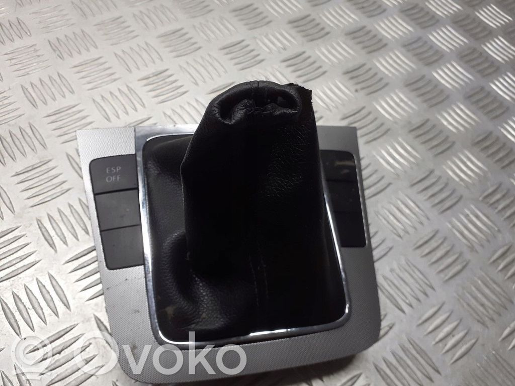 Volkswagen PASSAT B6 Rivestimento in pelle/manopola della leva del cambio 