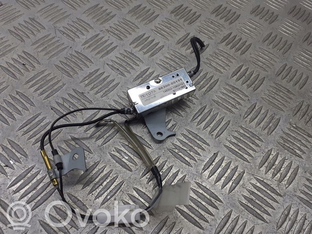 Toyota Avensis T250 Endstufe Audio-Verstärker