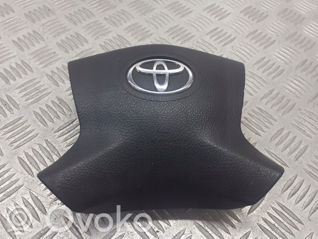 Toyota Avensis T250 Poduszka powietrzna Airbag kierownicy