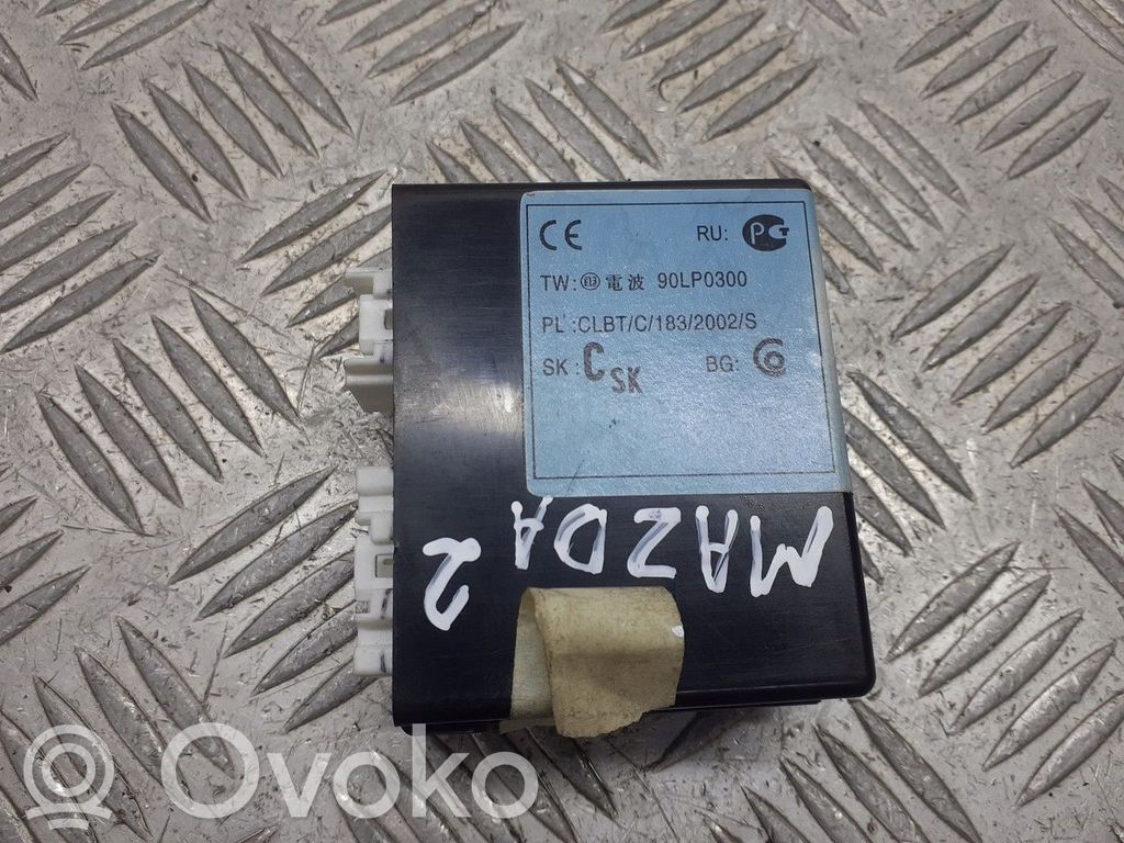 Mazda 2 Steuergerät Schiebetür Seitentür 