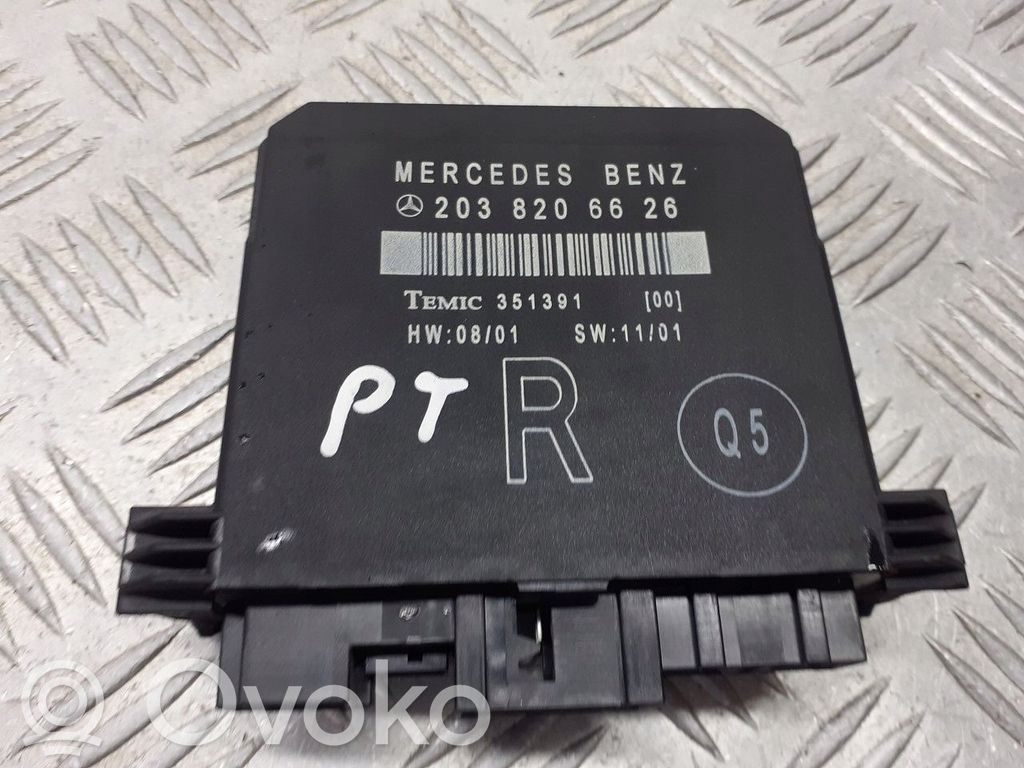 Autres unités de commande / modules   2038206626