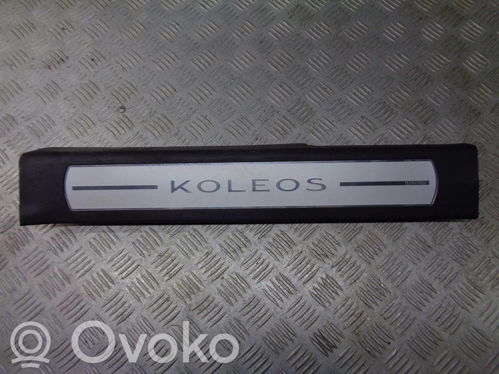 Renault Koleos II Listwa progowa przednia / nakładka 