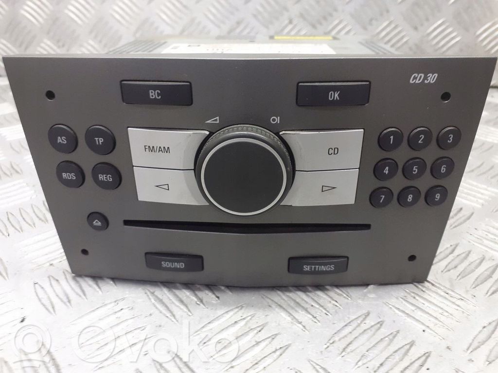 Opel Astra H Unitate principală radio/CD/DVD/GPS