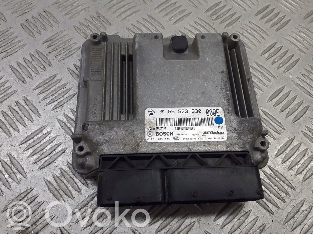 Opel Insignia A Unitate control motor/modul ECU 
