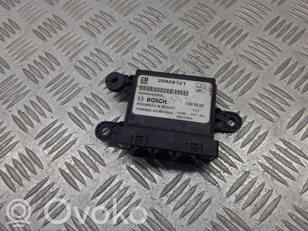 Opel Insignia A Centralina/modulo sensori di parcheggio PDC