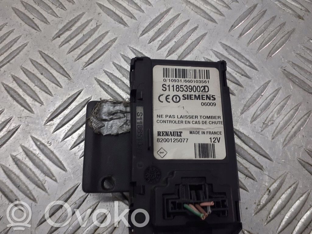 Renault Scenic II -  Grand scenic II Car reader cheie contact 