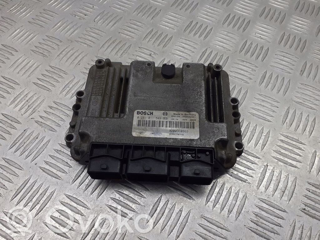 Centralina/modulo motore ECU   8200310863