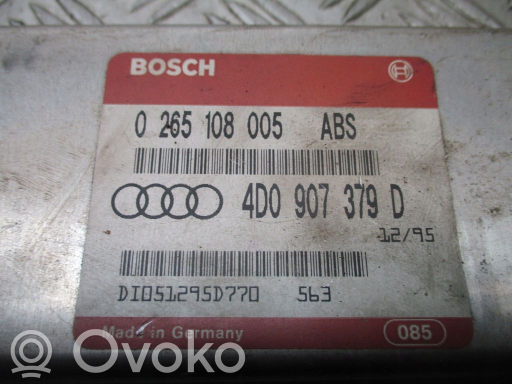 Bloc ABS   4D0907379D