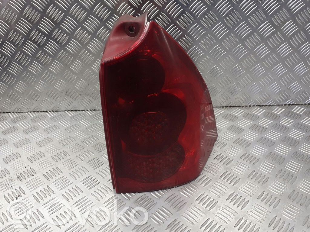 Peugeot 307 Lampă spate în caroserie 