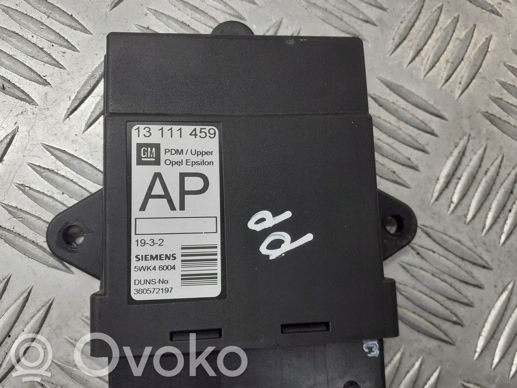 Opel Signum Otras unidades de control/módulos 