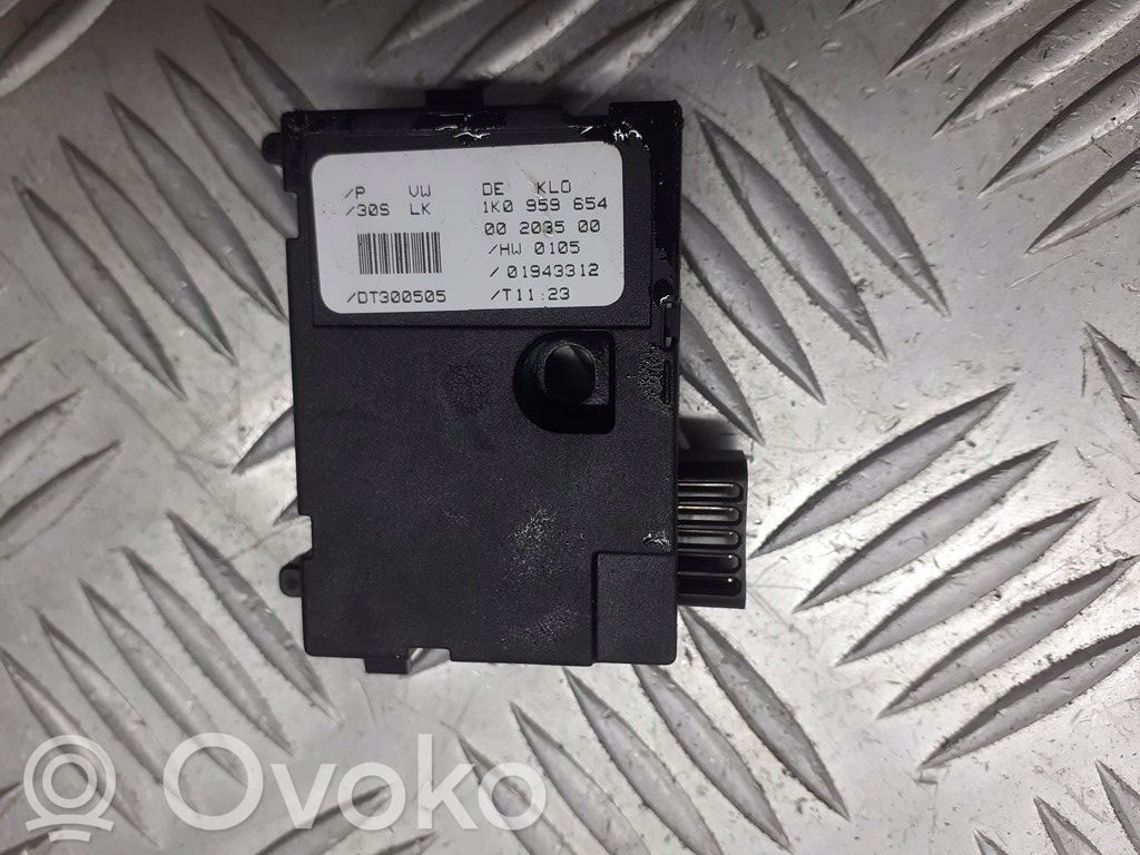 Skoda Octavia Mk2 (1Z) Sensor de ángulo de dirección 
