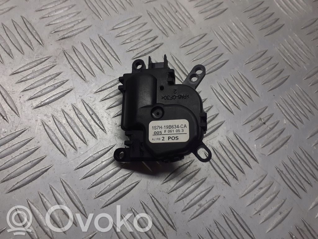 Actuator/motor clapetă debit aer A/C   1S7H19B634CA