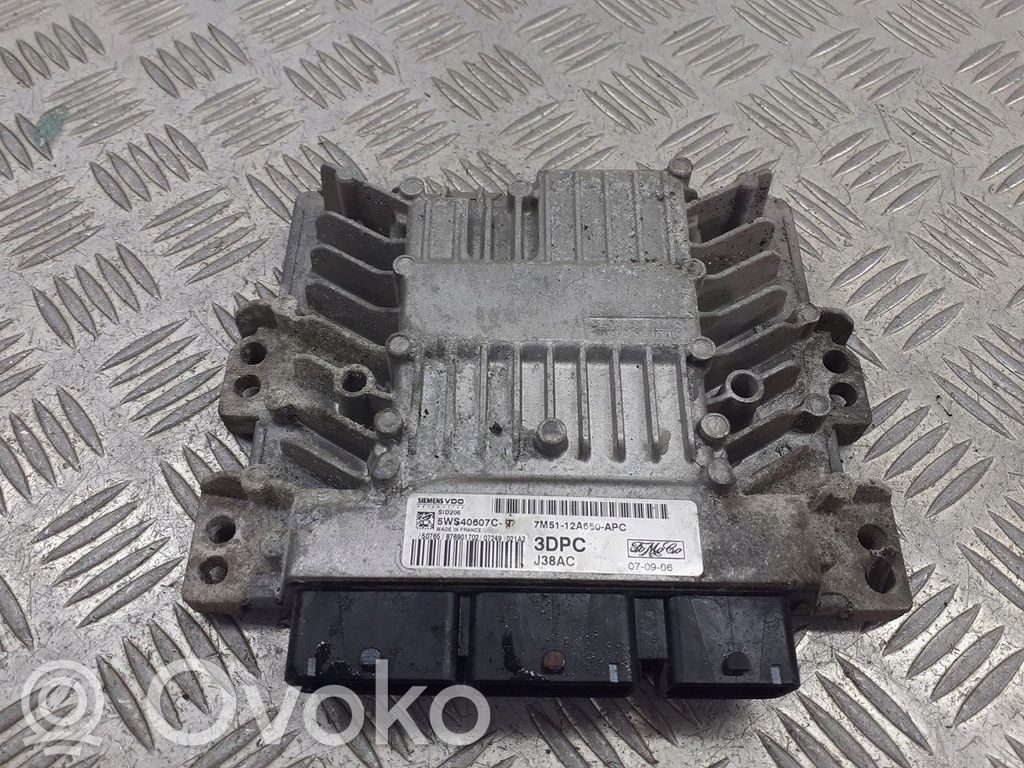 Engine control unit/module ECU   7M5112A650APC