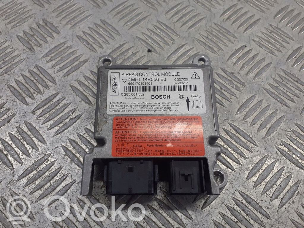Ford Focus Module de contrôle airbag