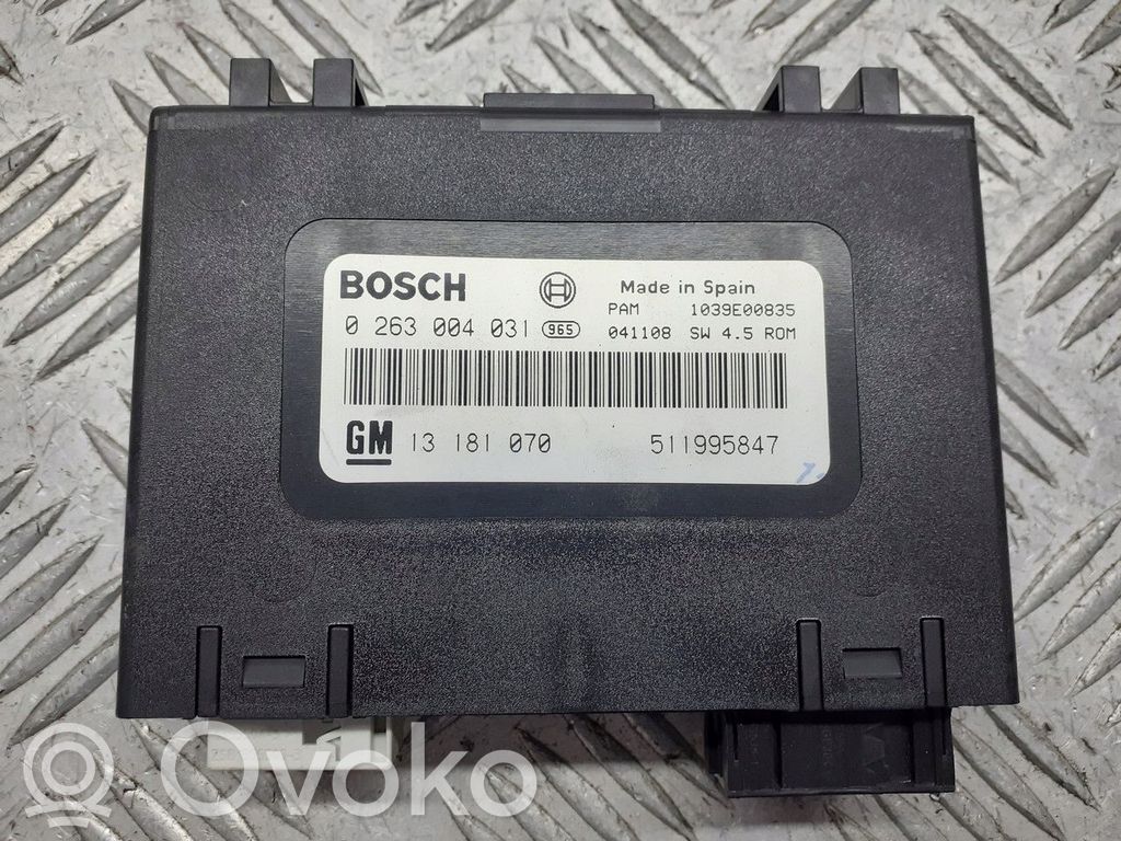 Unitate/modul de comandă parcare PDC   13181070