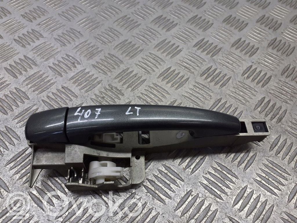 Peugeot 407 Manecilla interna puerta trasera 