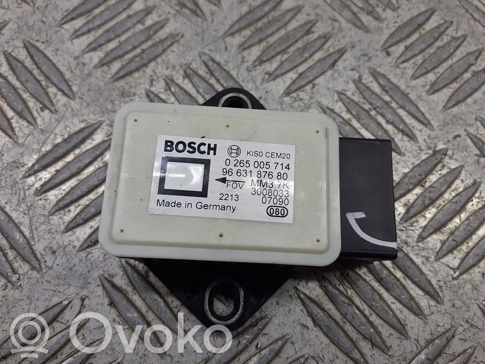 Peugeot 407 Unitate control ESP (sistem de stabilitate)