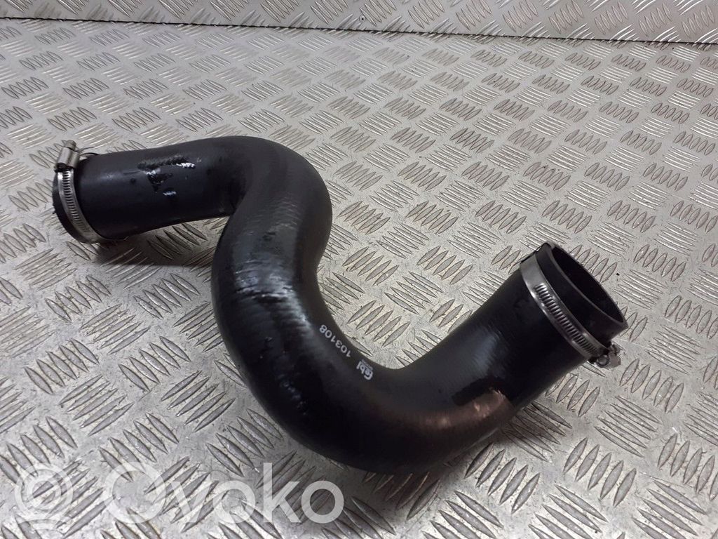 Peugeot 407 Wąż / Rura intercoolera
