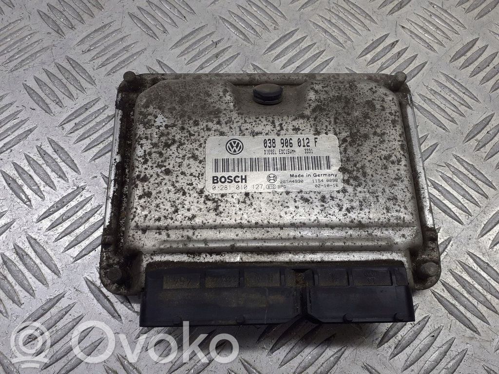 Skoda Octavia Mk1 (1U) Komputer / Sterownik ECU silnika 