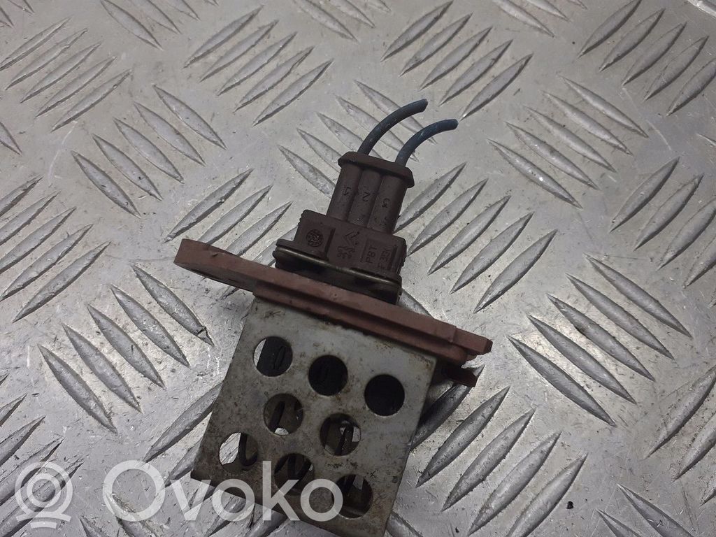 Motor aerotermă/rezistor ventilator   9641212680