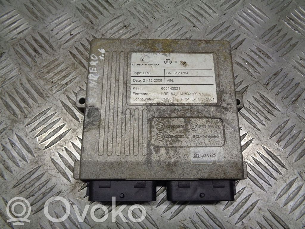 Unidad de control/módulo de gas GLP   67R016002