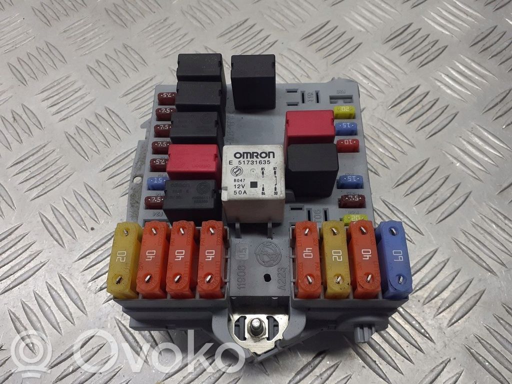 Fiat Croma Coperchio scatola dei fusibili