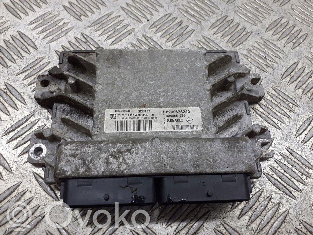 Renault Thalia II Engine control unit/module ECU 