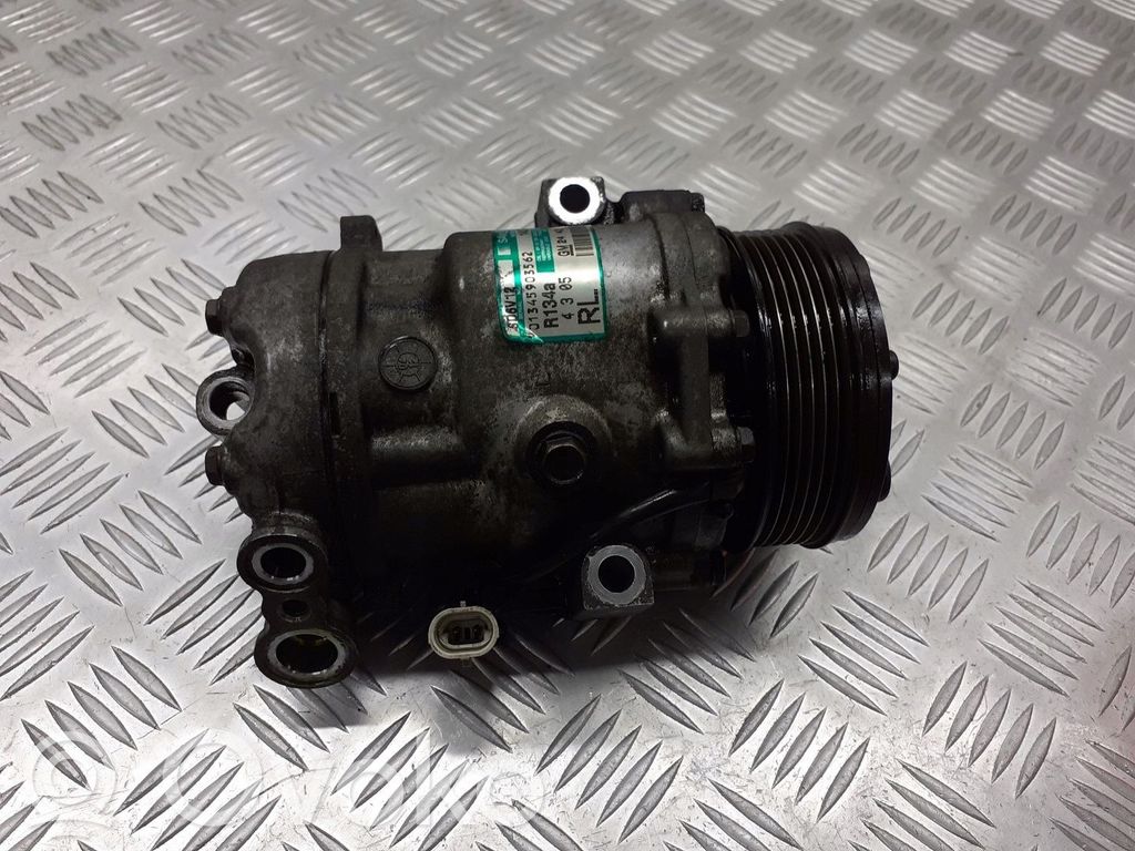 Opel Meriva A Compressore aria condizionata (A/C) (pompa)