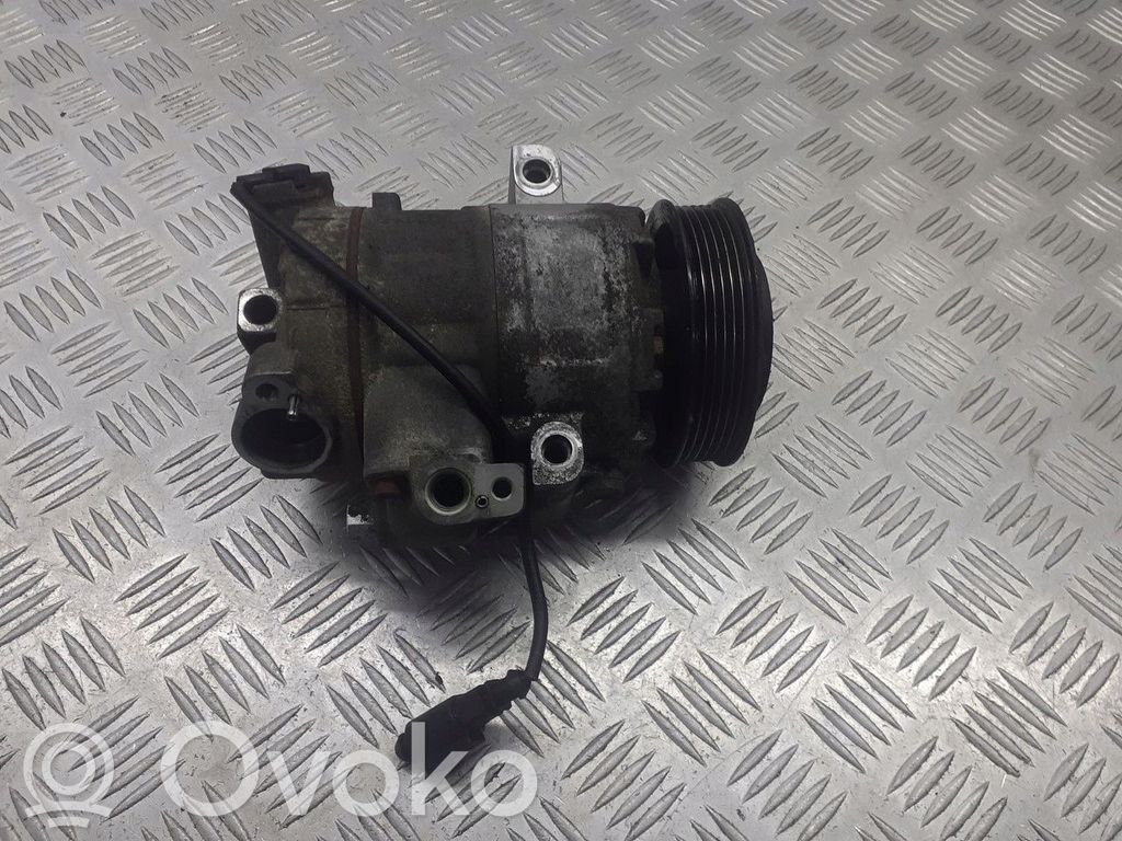 Volkswagen Fox Klimakompressor Pumpe 