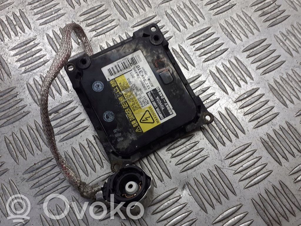 Toyota Avensis T250 Unité de commande / module Xénon 