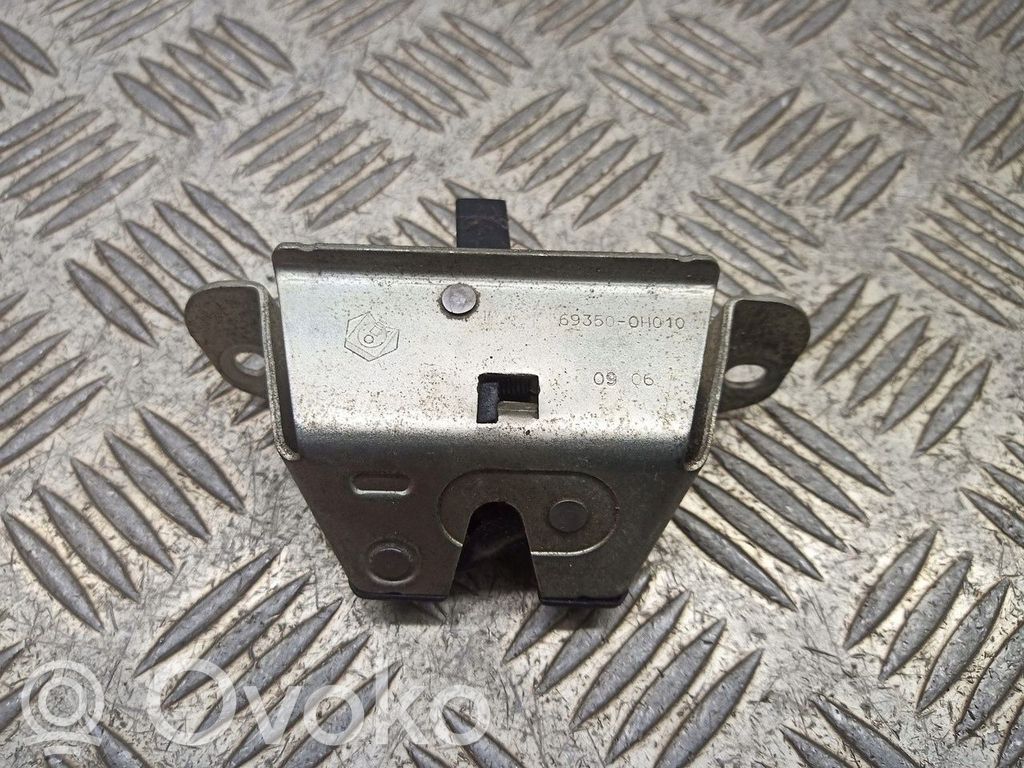Toyota Aygo AB10 Anello/gancio chiusura/serratura del vano motore/cofano